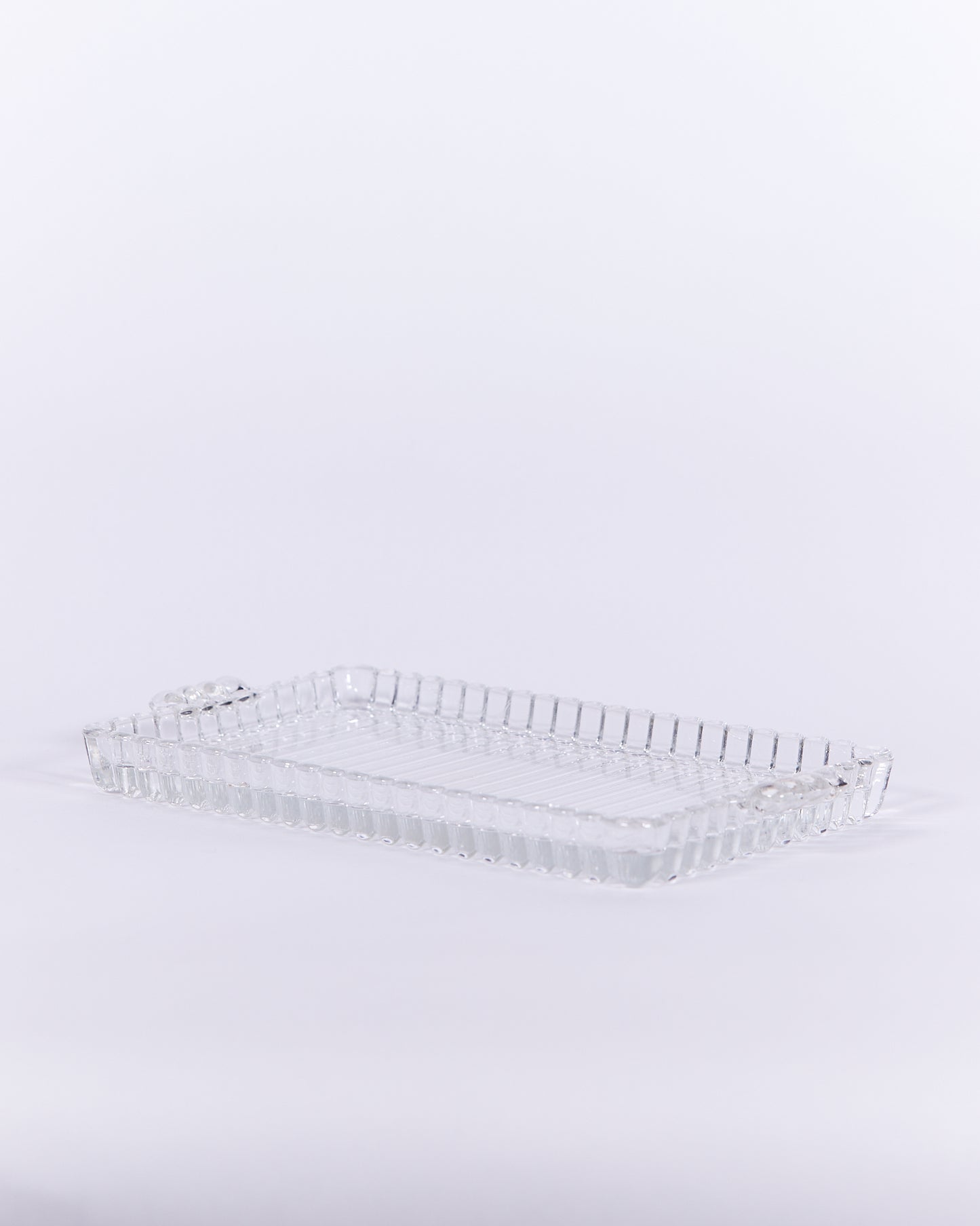 GLASS VANITY TRAY