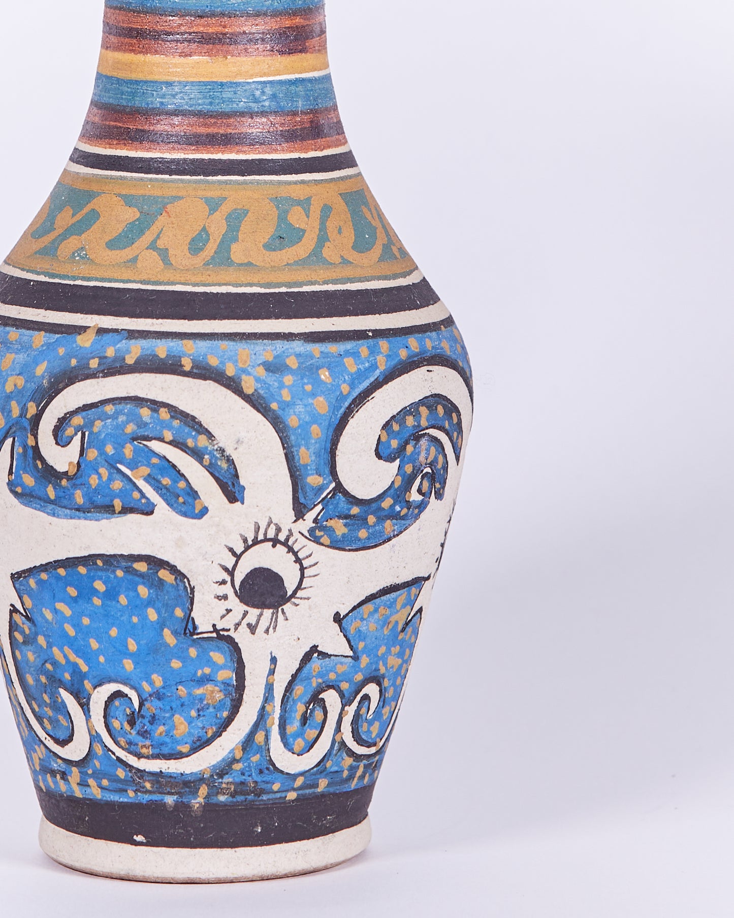 HAND PAINTED VESSEL