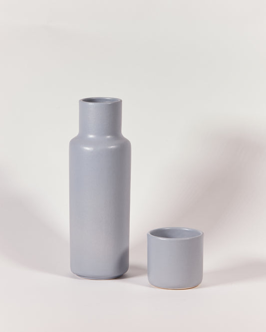 CERAMIC CARAFE & CUP SET