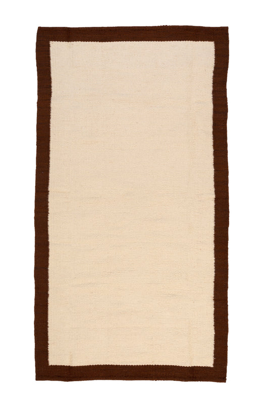 PAMPA & VESSAL STUDIOS RUG IN BURGUNDY - MEDIUM