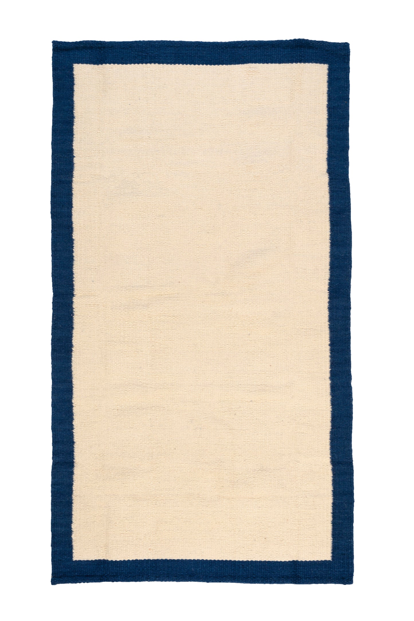 PAMPA & VESSAL STUDIOS RUG IN SEA BLUE - MEDIUM