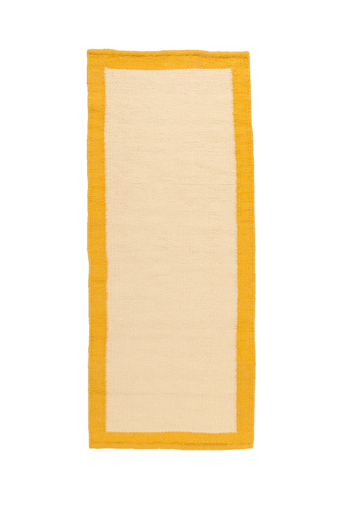 PAMPA & VESSAL STUDIOS RUG IN GOLD - SMALL