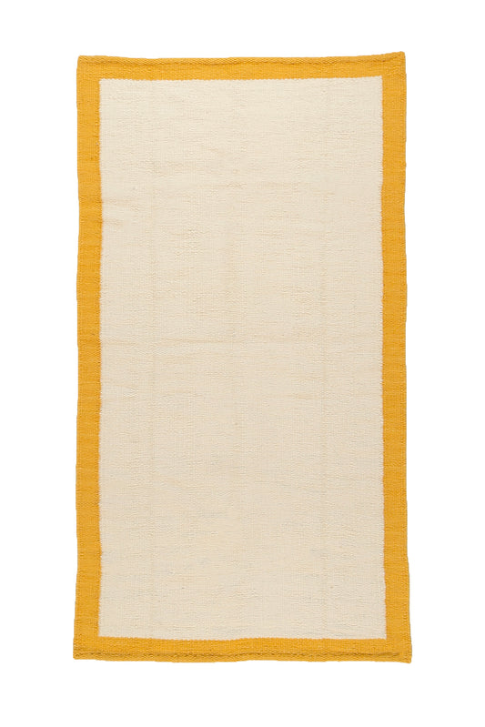 PAMPA & VESSAL STUDIOS RUG IN GOLD - MEDIUM