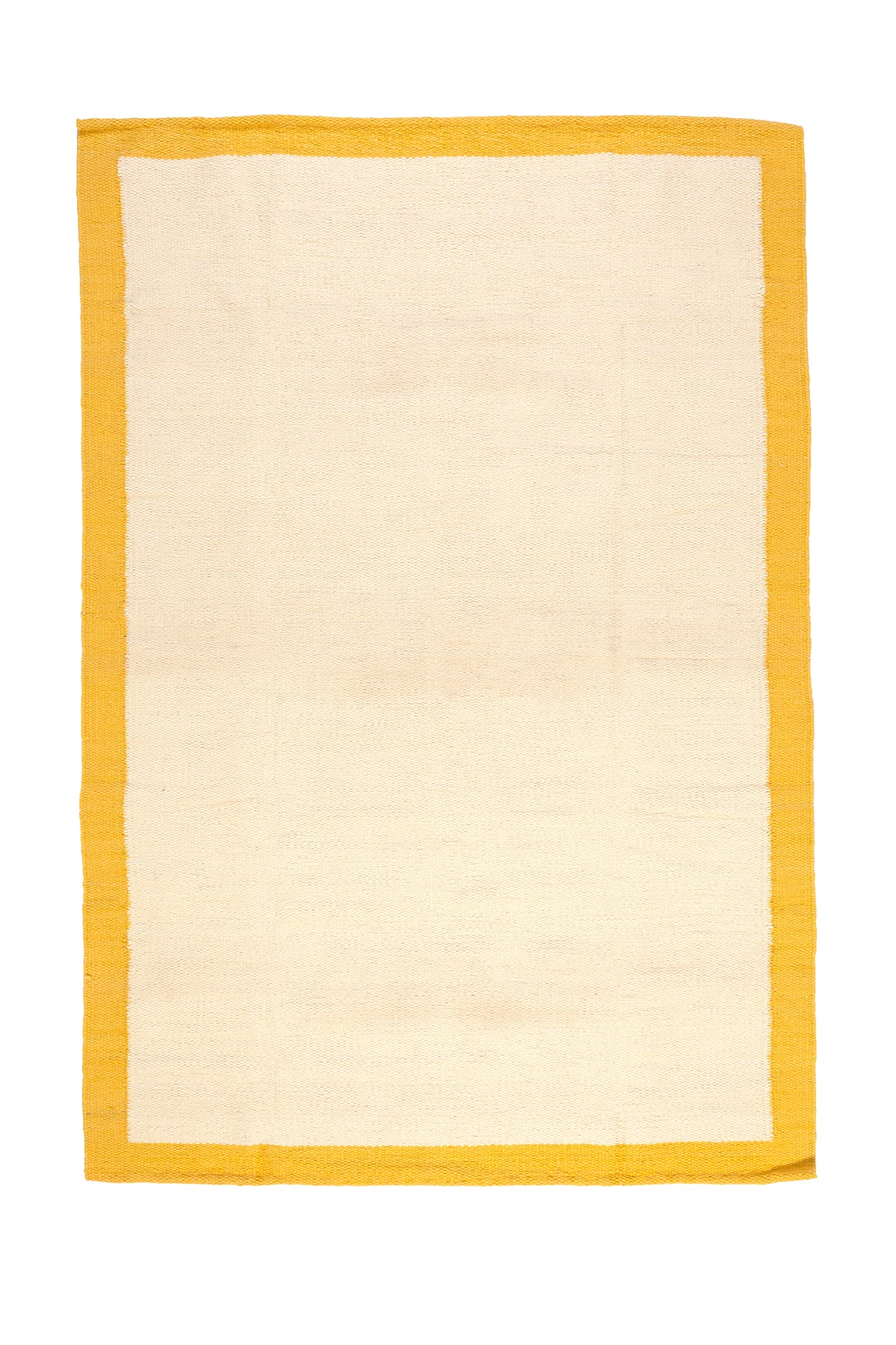 PAMPA & VESSAL STUDIOS RUG IN GOLD - LARGE