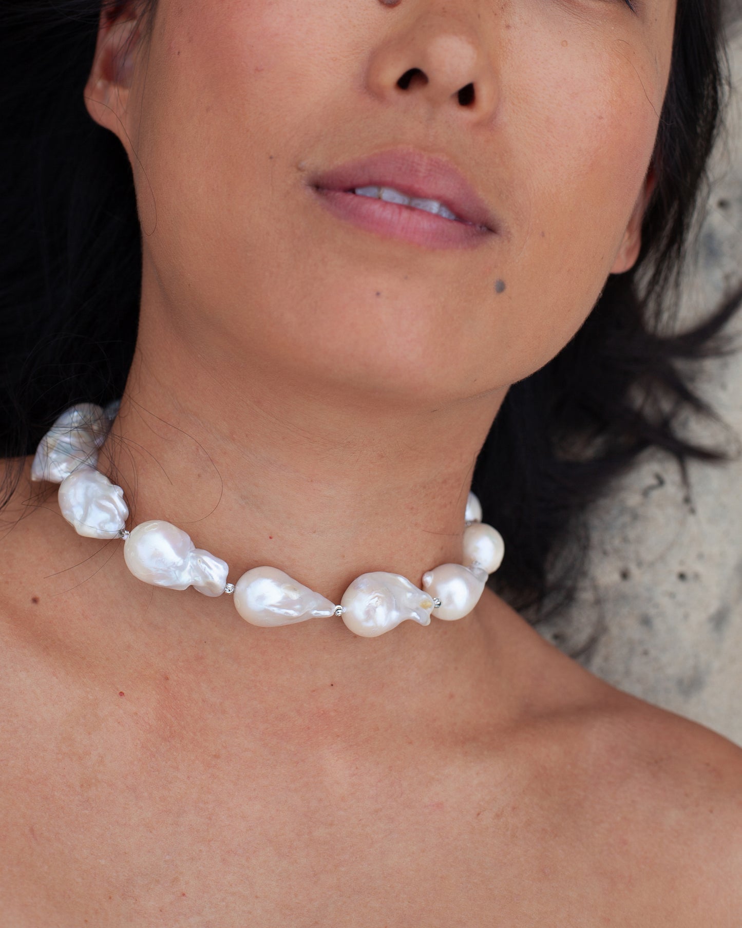 BAROQUE PEARL CHOKER