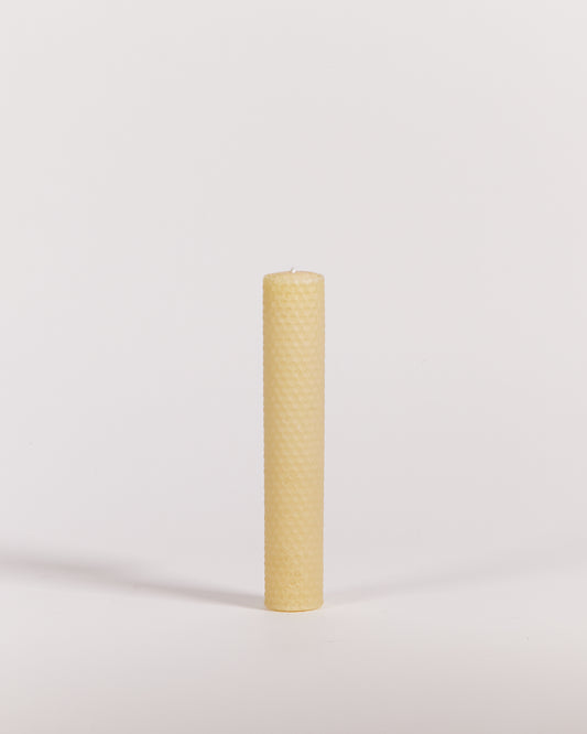 BEESWAX PILLAR CANDLE