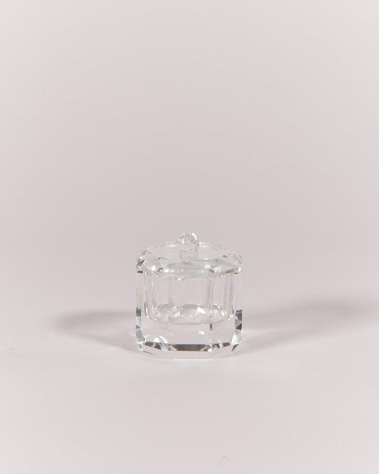 LIDDED CRYSTAL BOX