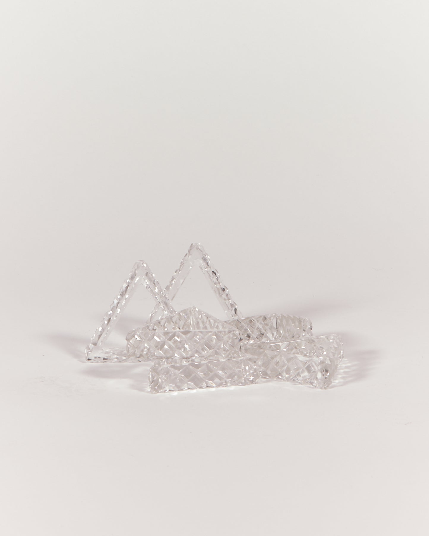 CRYSTAL NAPKIN RING SET