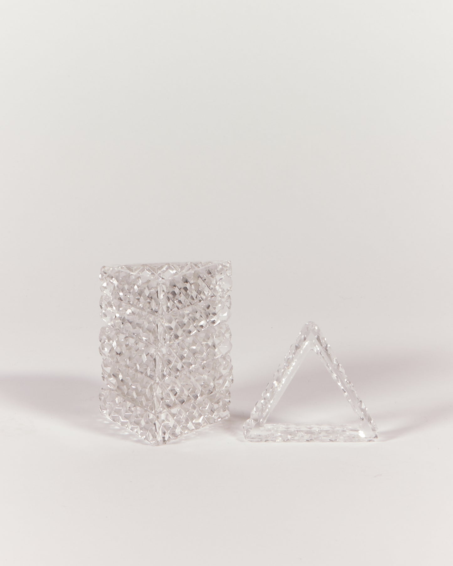 CRYSTAL NAPKIN RING SET