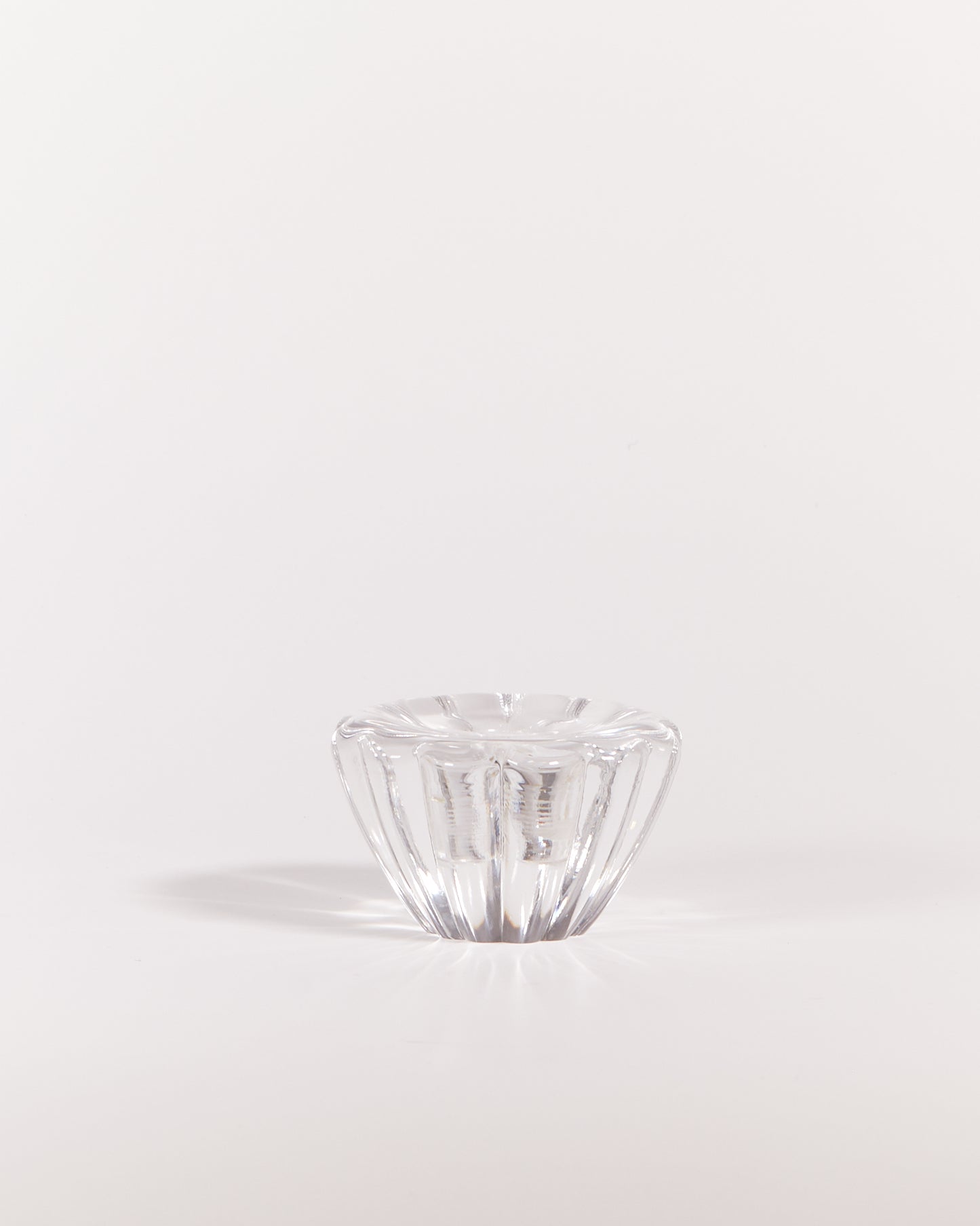 CRYSTAL CANDLE HOLDER