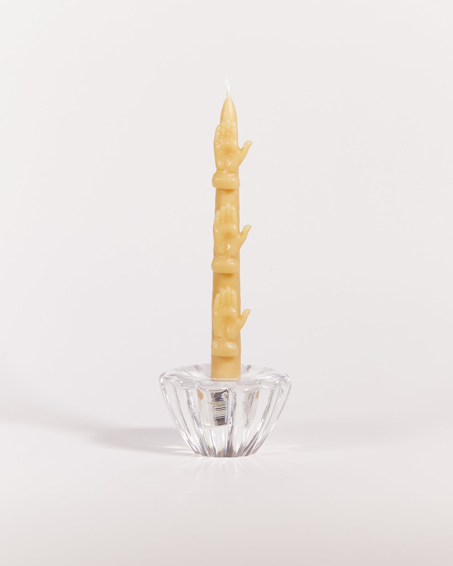 CRYSTAL CANDLE HOLDER