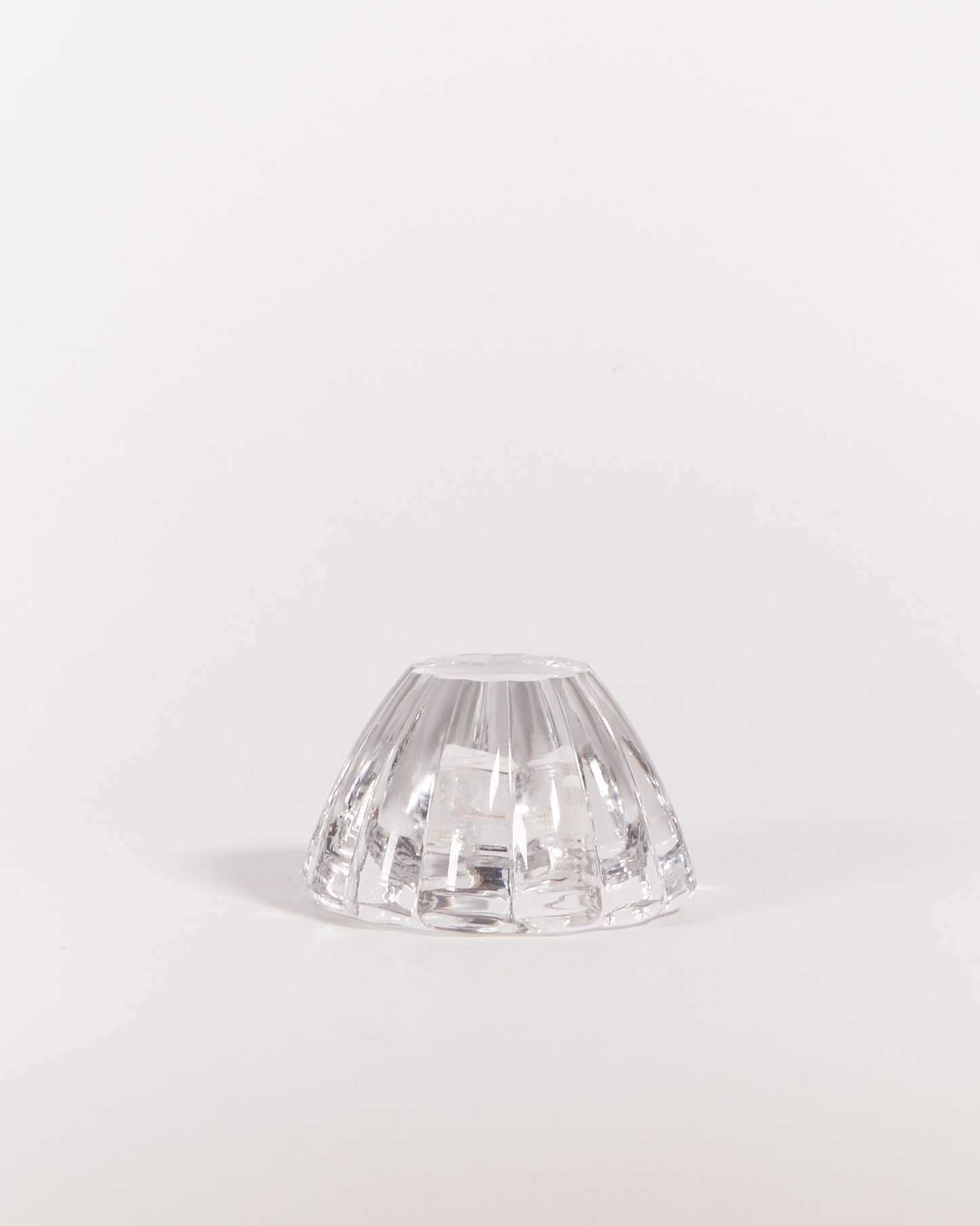 CRYSTAL CANDLE HOLDER