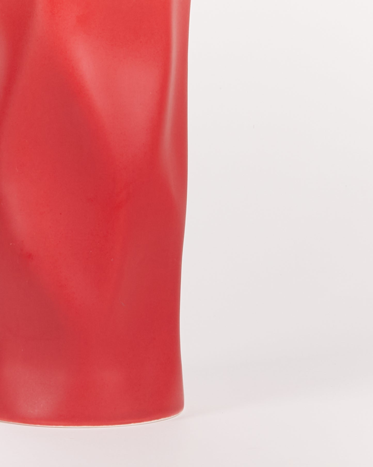 RED CERAMIC JUG