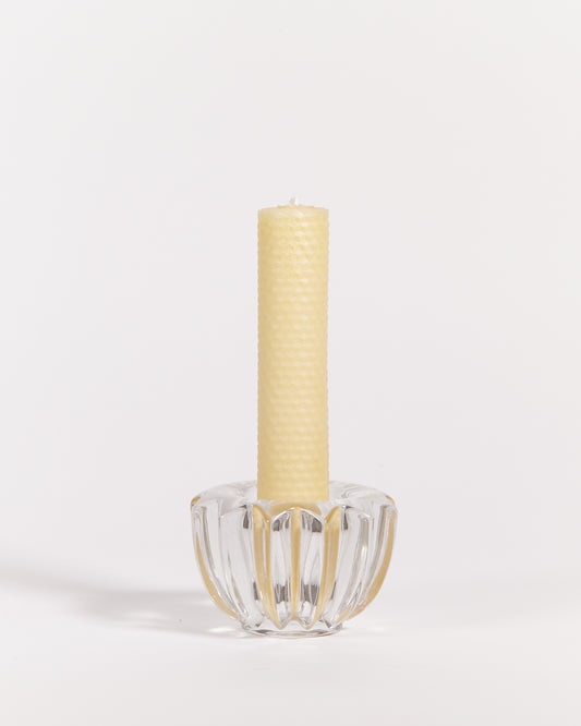 STAR PILLAR CANDLE HOLDER