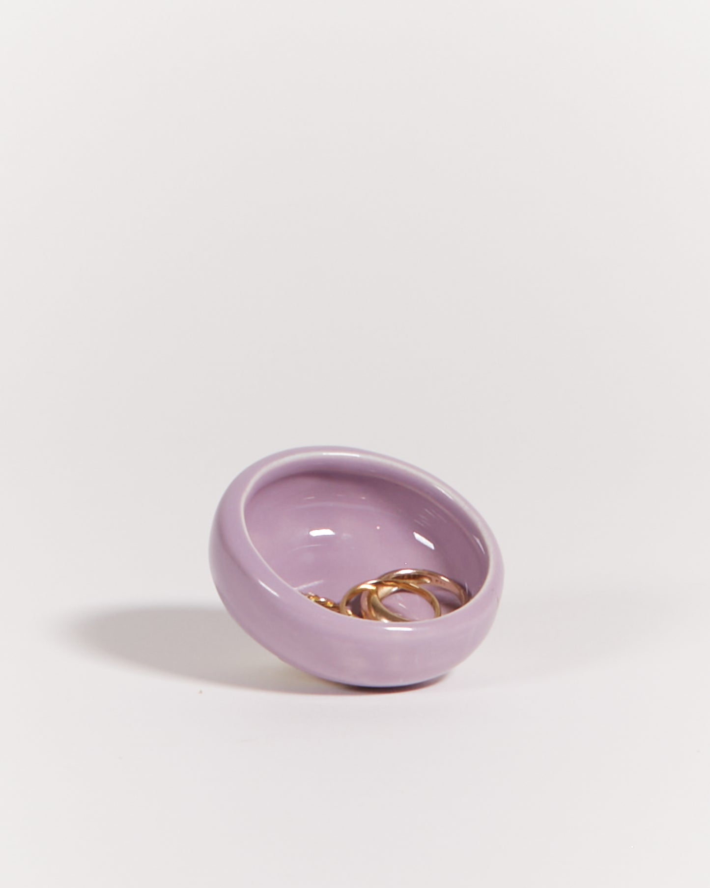 LILAC RING DISH