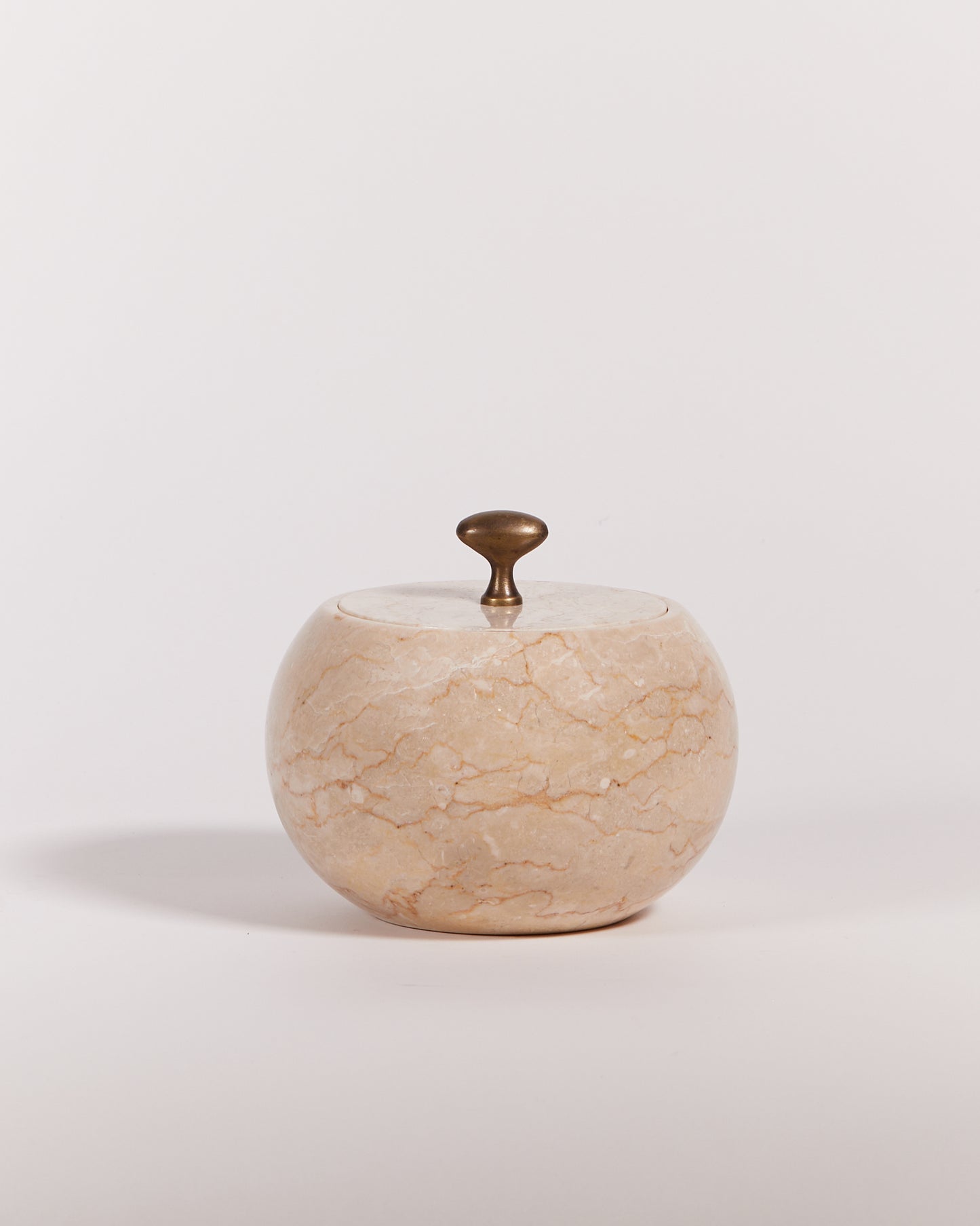 SOLID MARBLE CANISTER