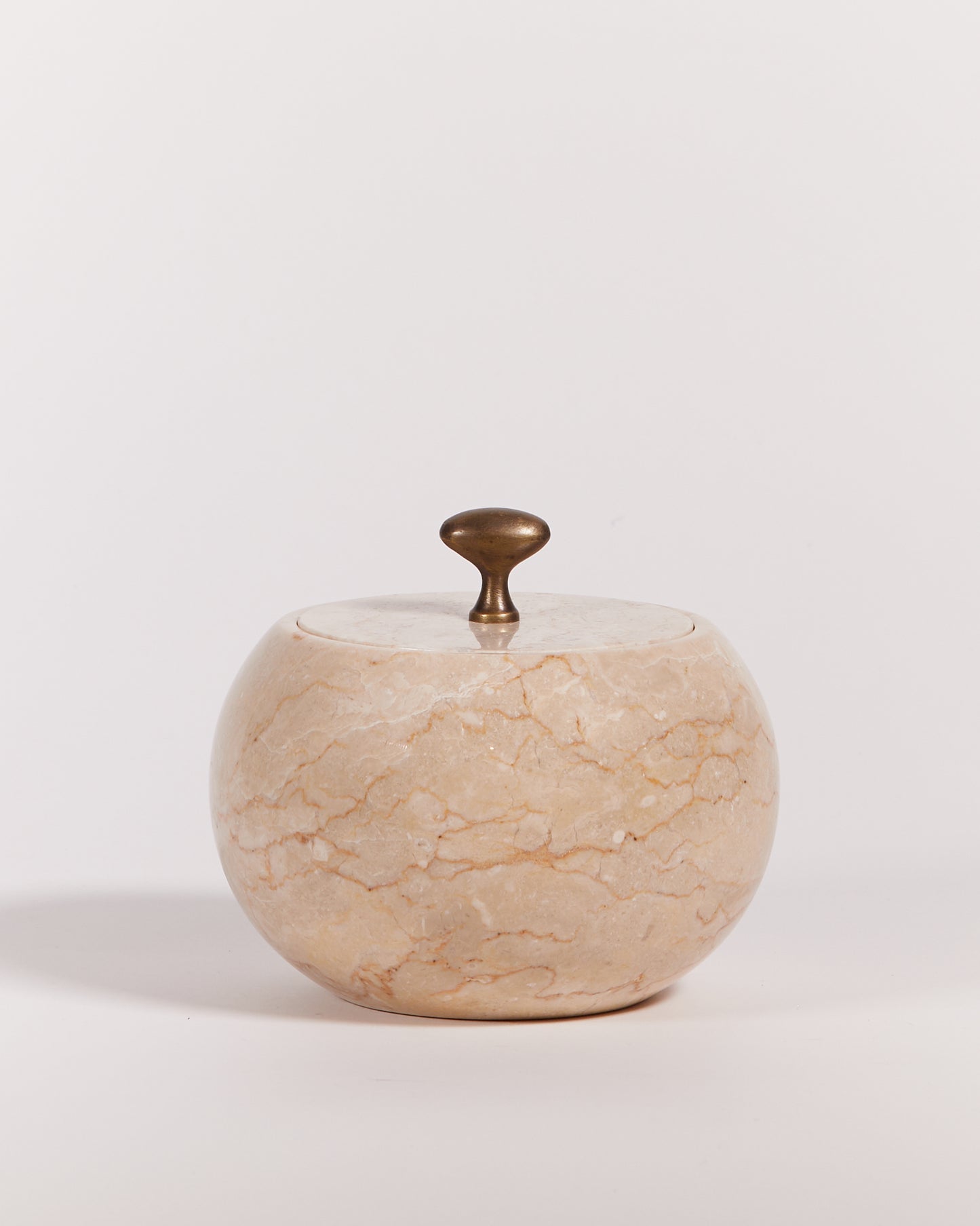 SOLID MARBLE CANISTER