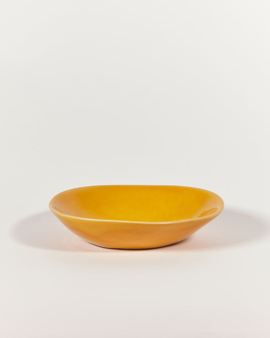 CERAMIC DISH IN MARIGOLD - SMALL