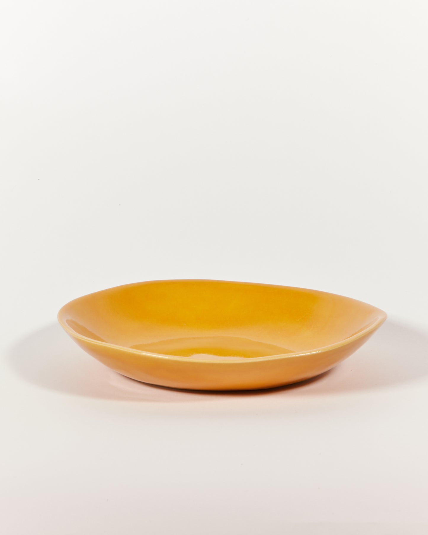 CERAMIC DISH IN MARIGOLD - MEDIUM