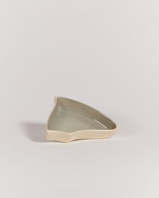 MISSHAPEN CERAMIC DISH