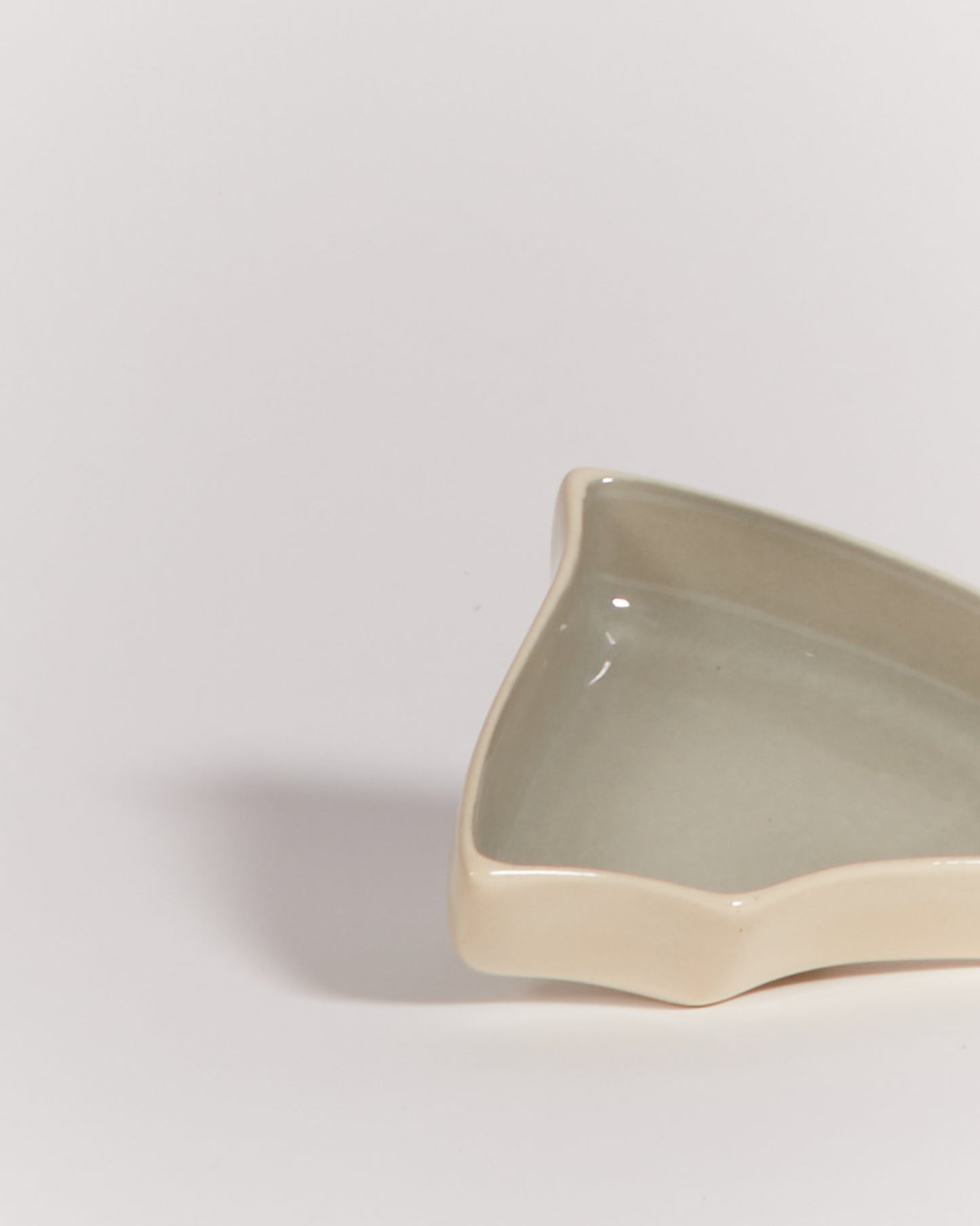 MISSHAPEN CERAMIC DISH