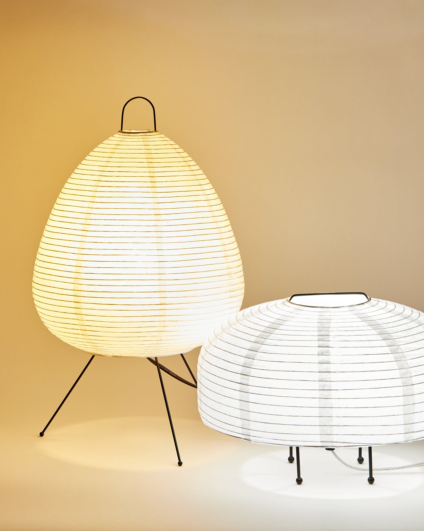 MUSHROOM RICE PAPER LAMP