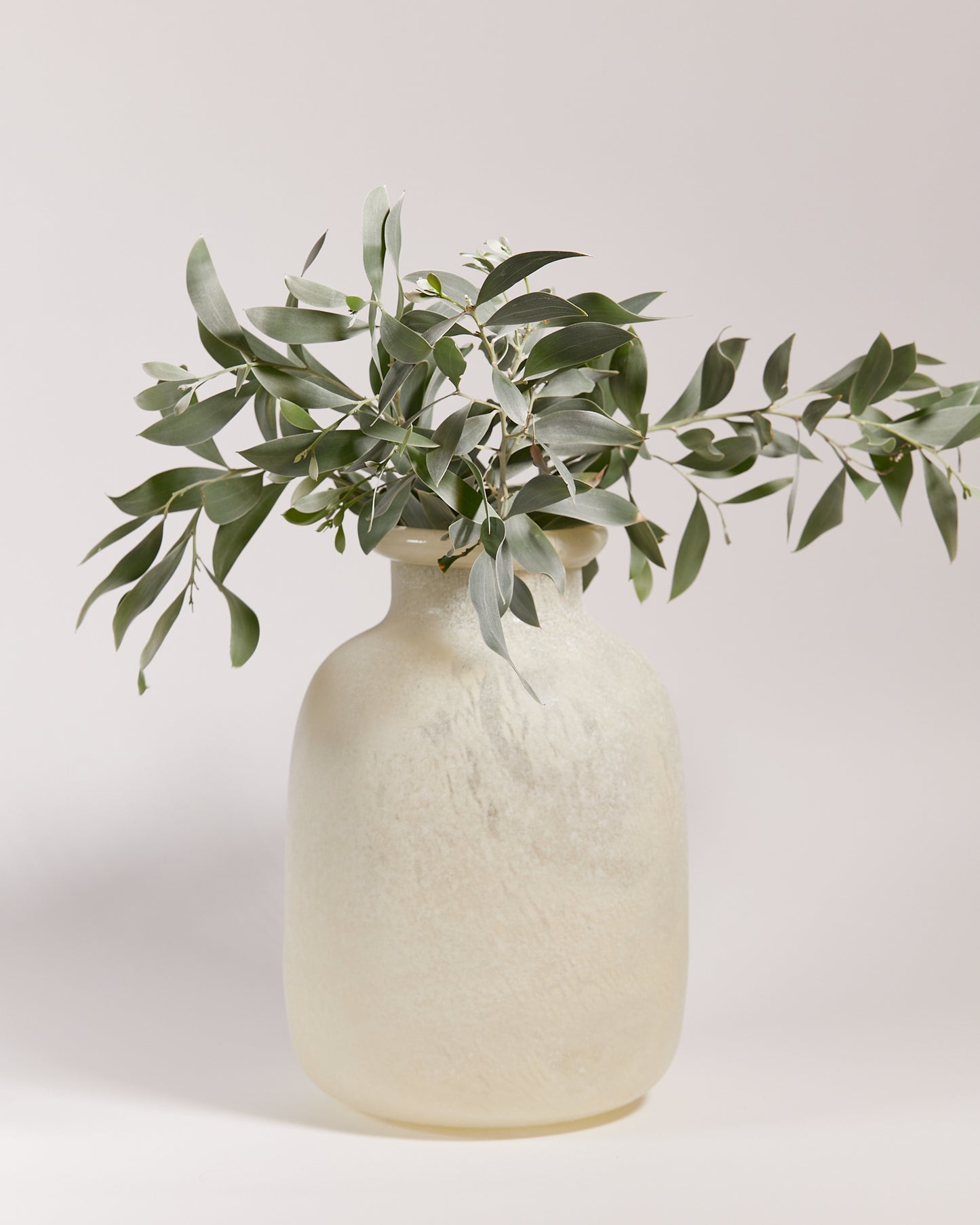 NATURAL LARGE VASE