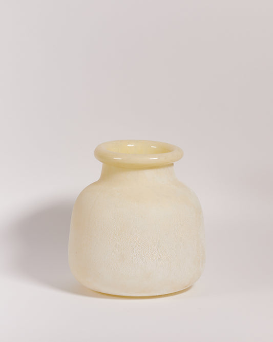 NATURAL ROUND VASE