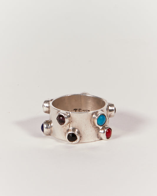 MULTI STONE RING