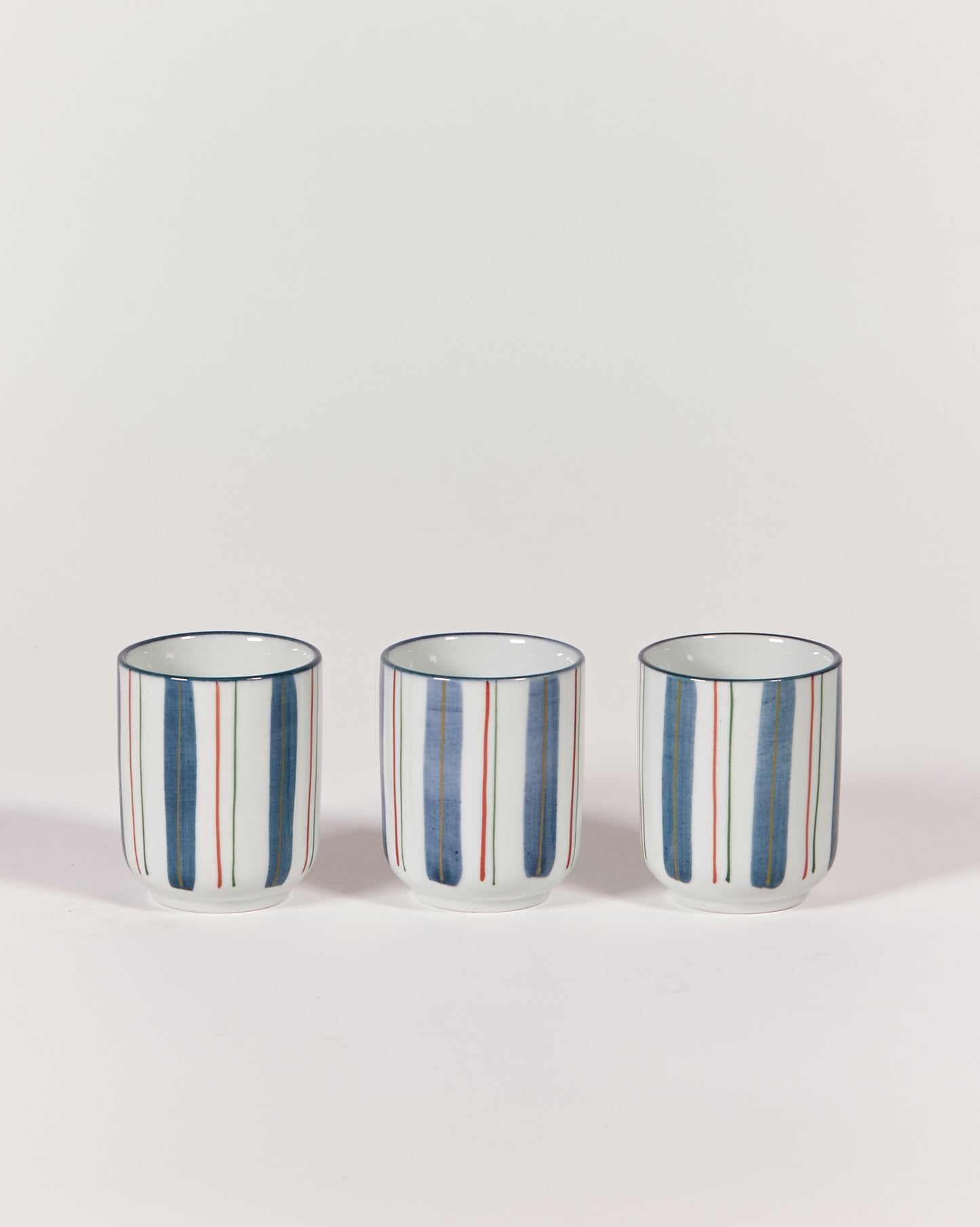 STRIPED TUMBLER SET