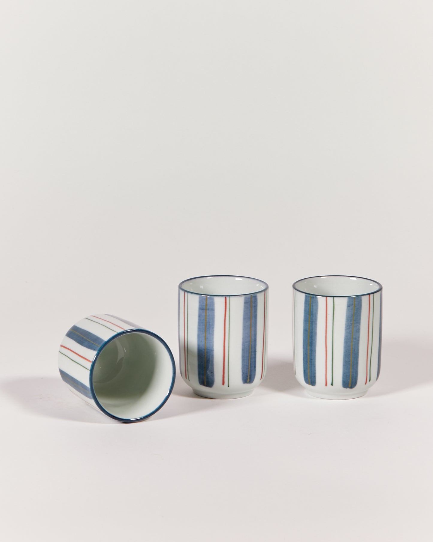 STRIPED TUMBLER SET