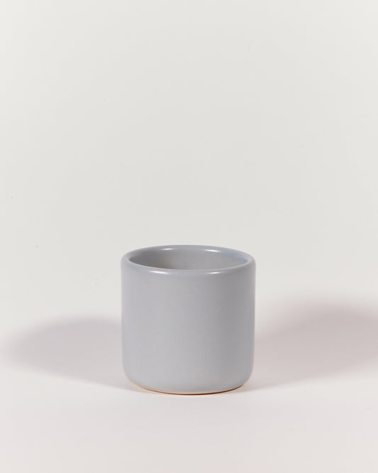 CERAMIC CUP IN PALE BLUE