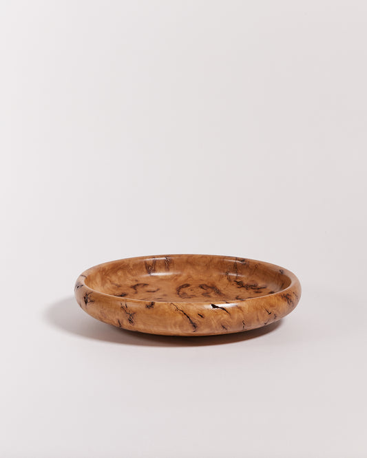 TURNED TIMBER BOWL 03