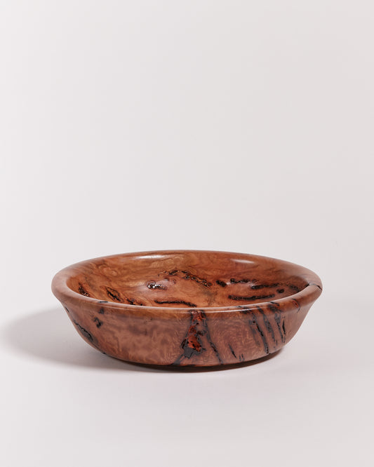 TURNED TIMBER BOWL 02