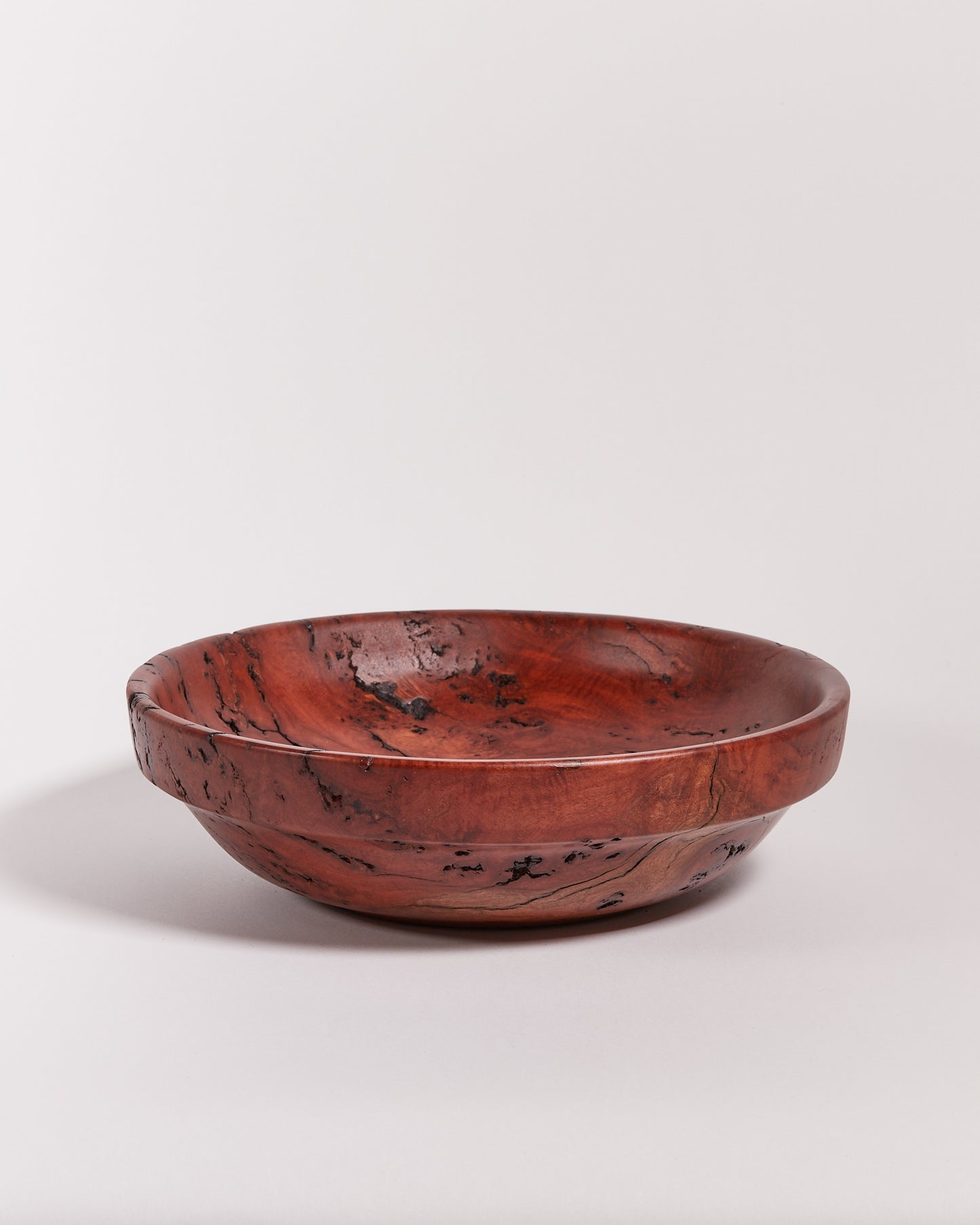 TURNED TIMBER BOWL 04