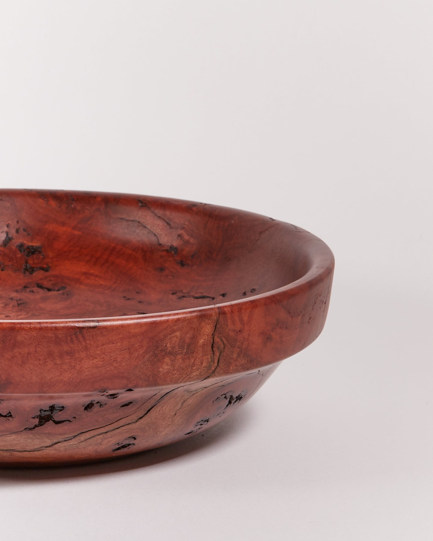 TURNED TIMBER BOWL 04