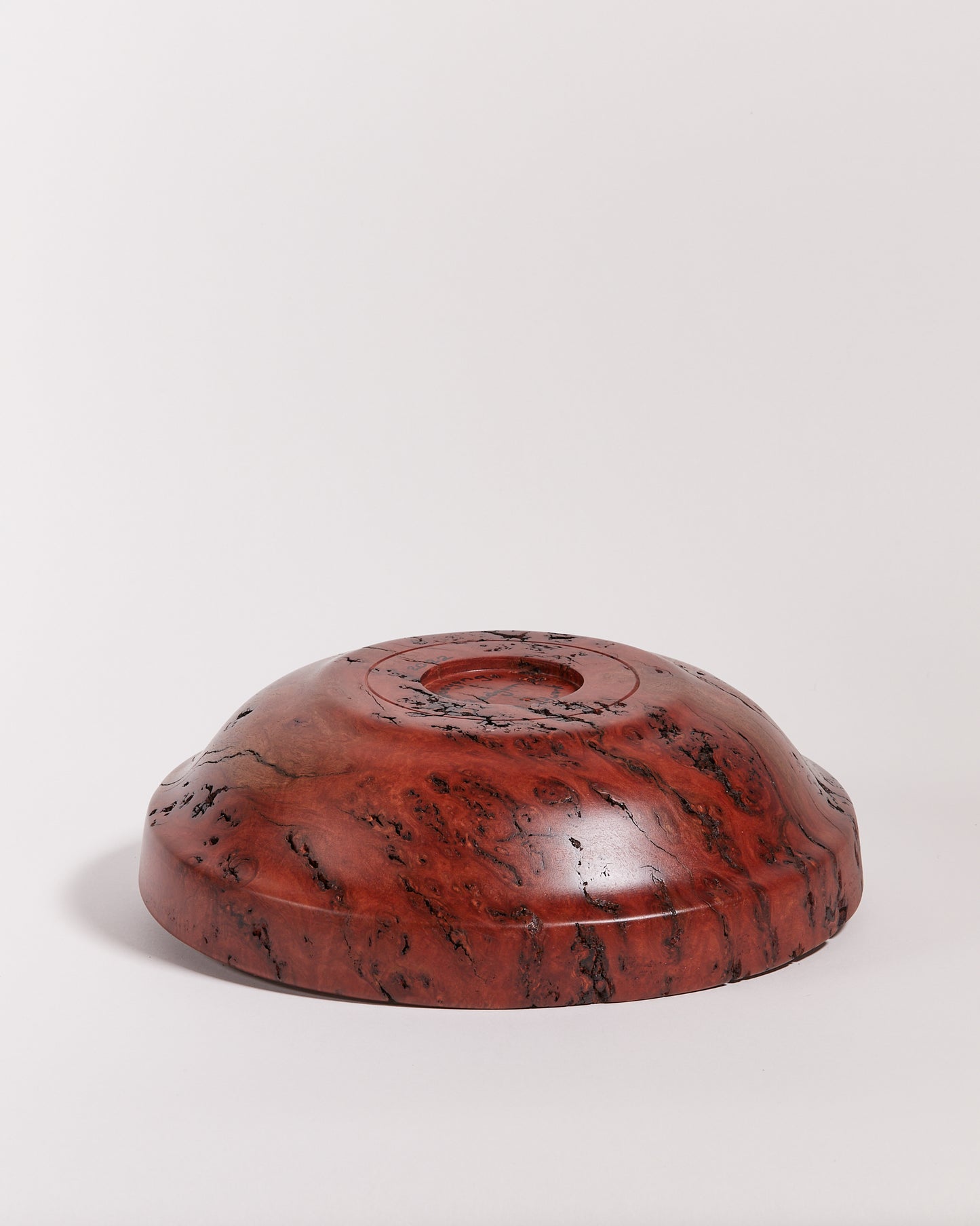 TURNED TIMBER BOWL 04