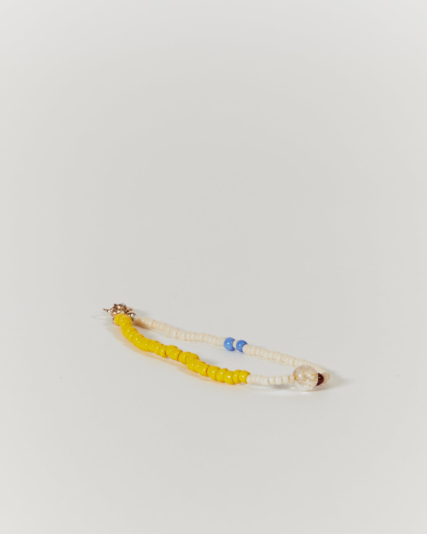 BEADED BRACELET IN YELLOW